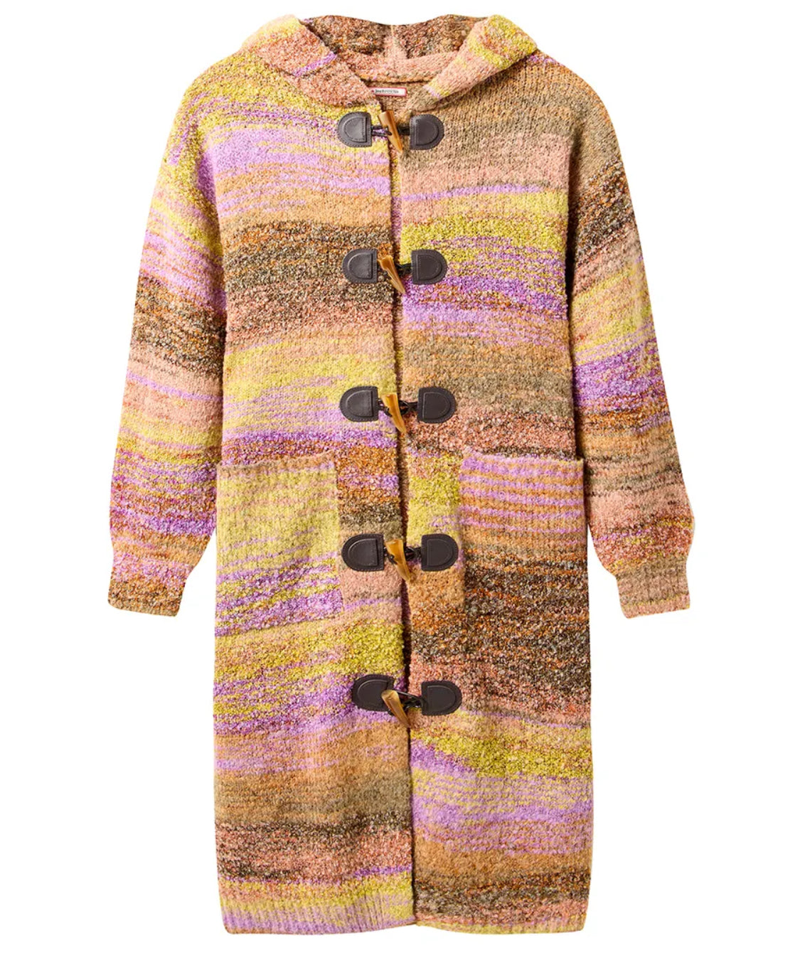 Joe Browns - Beautifully Bold Hooded Longline Cardigan