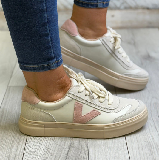 Drilleys- 'Eighty' French Vanilla Trainer