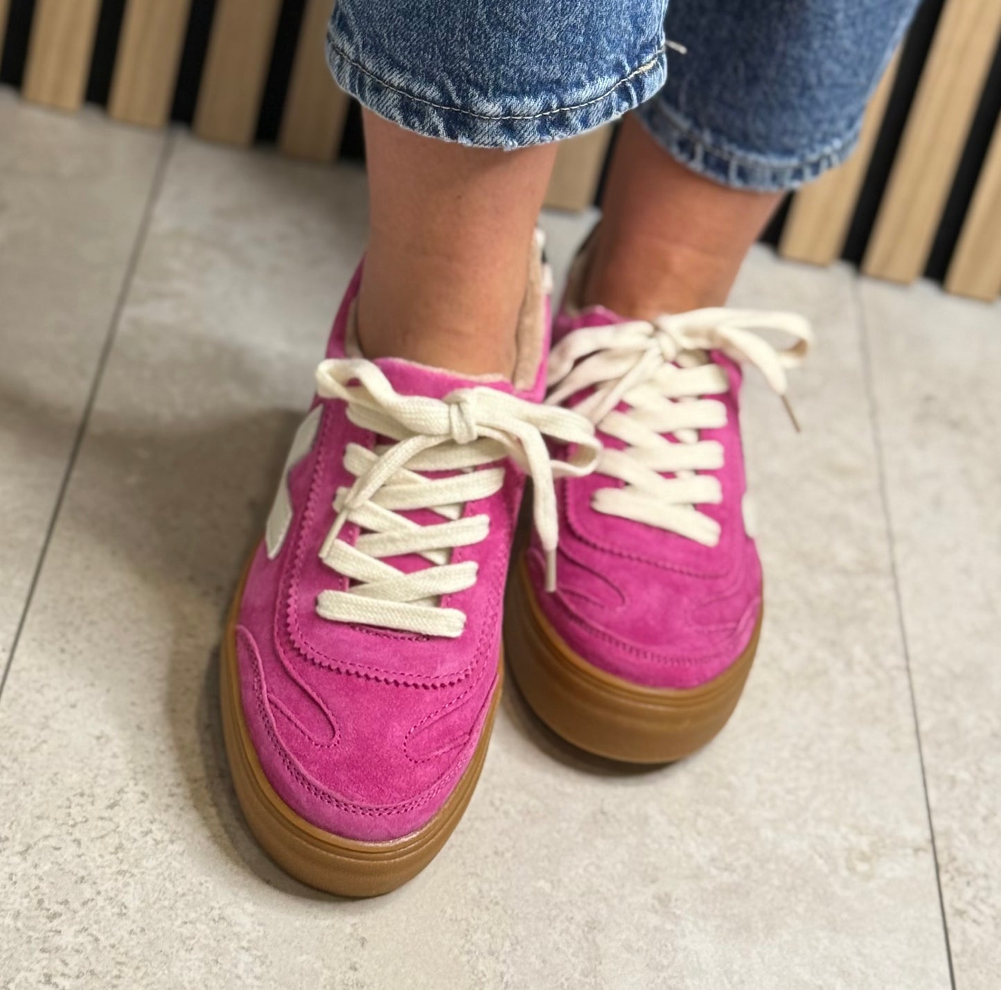 Drilleys- 'Eighty' Hot Leopard Trainer