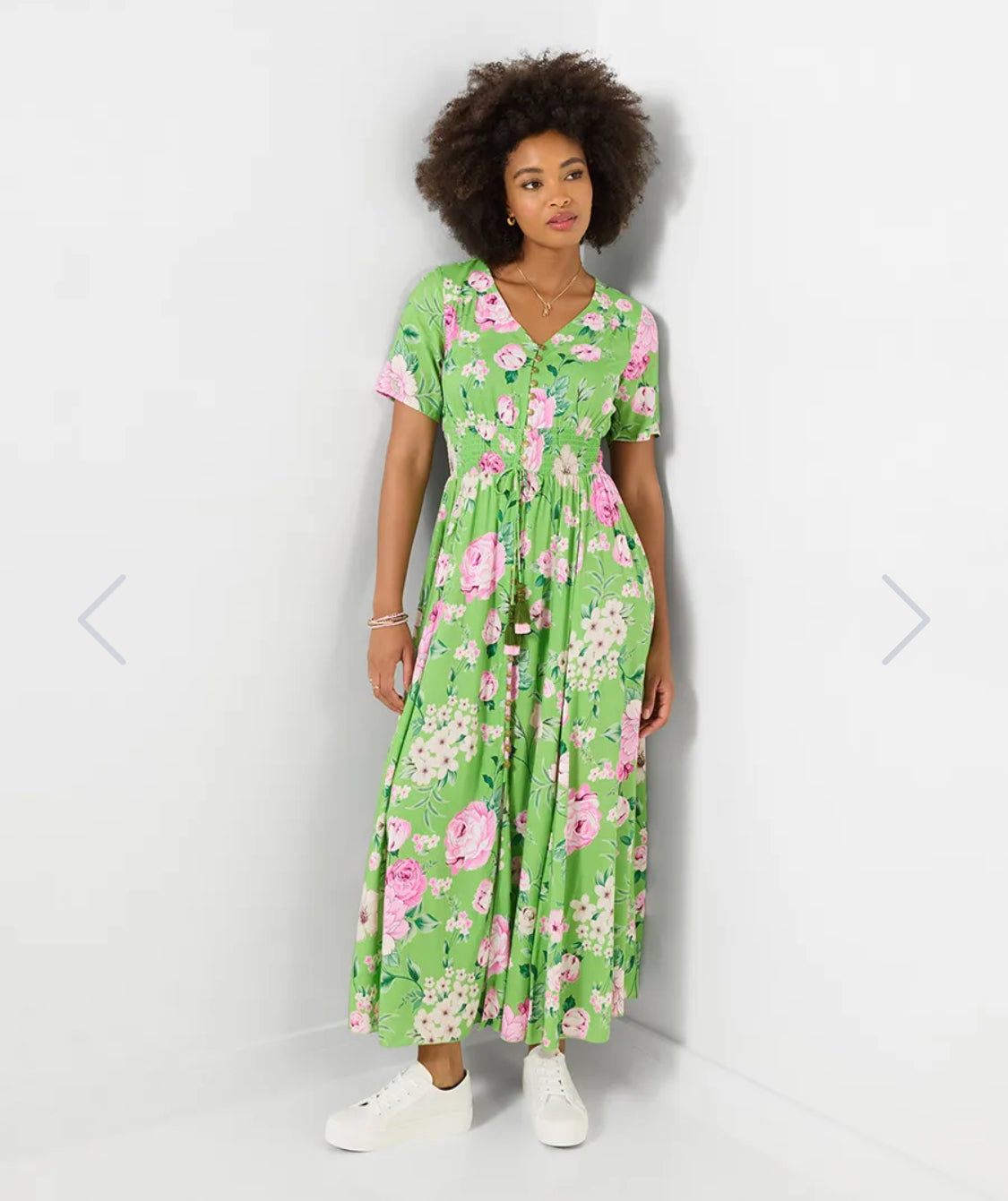 Joe Browns - ‘Floral Garden’ Maxi Dress