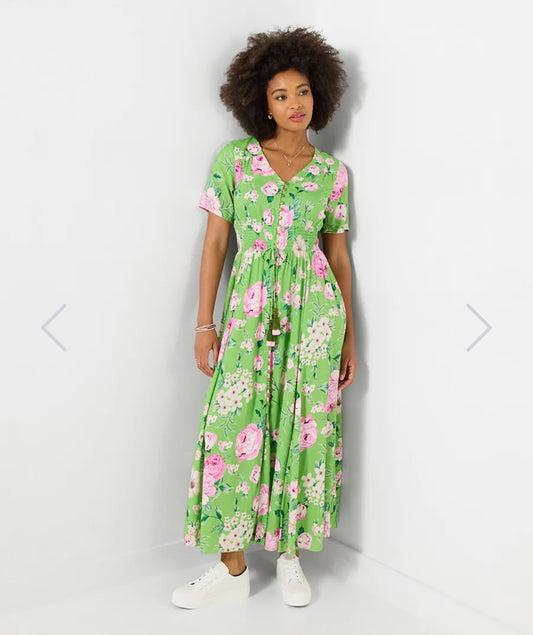 Joe Browns - ‘Floral Garden’ Maxi Dress