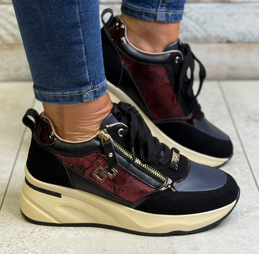 Tommy Bowe For Her - 'Ubisi' Stealth Wedge Trainer