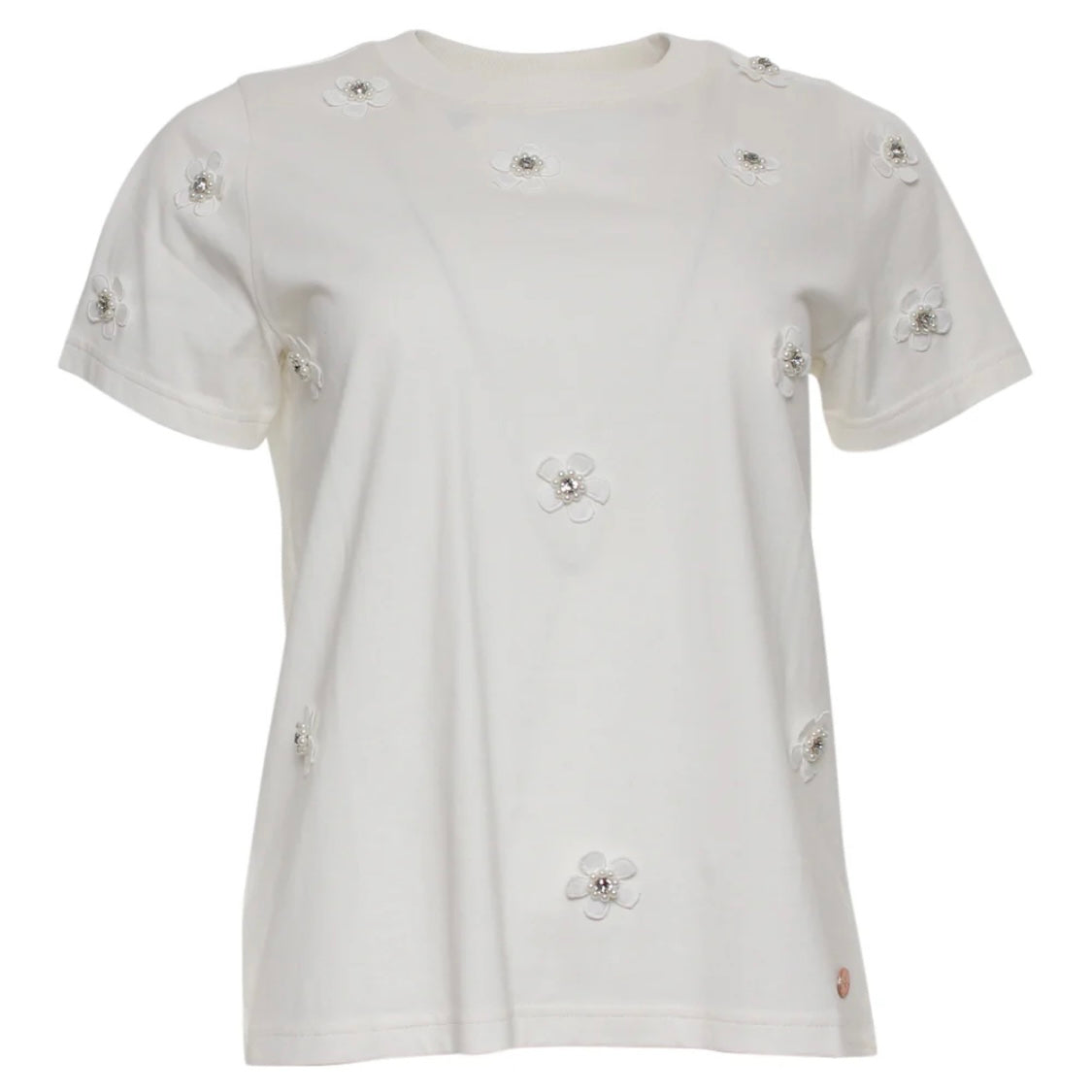 Rant & Rave - ‘Ella’ Soft White Tee