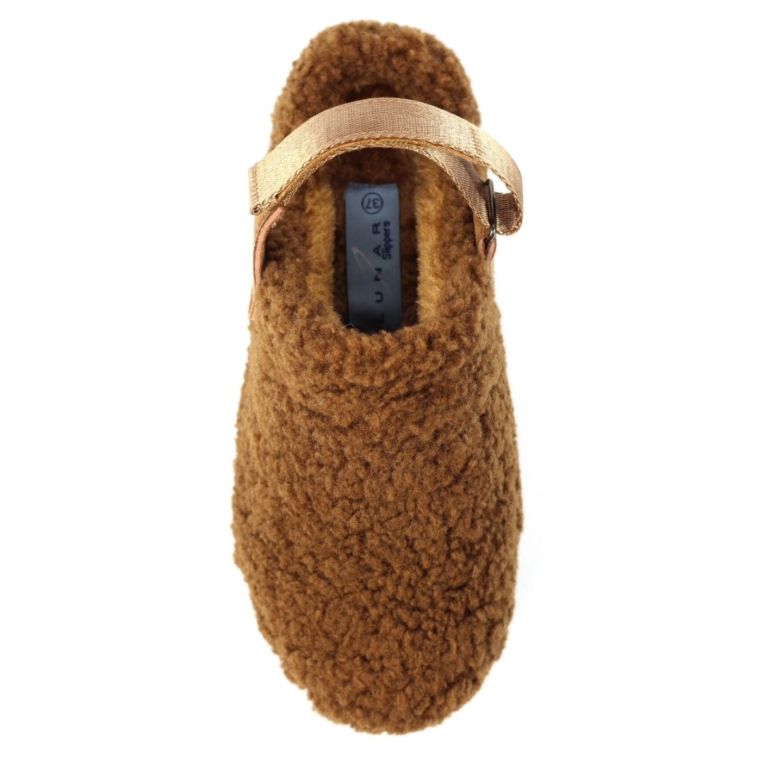 Lunar - 'Naples' Coffee Slipper