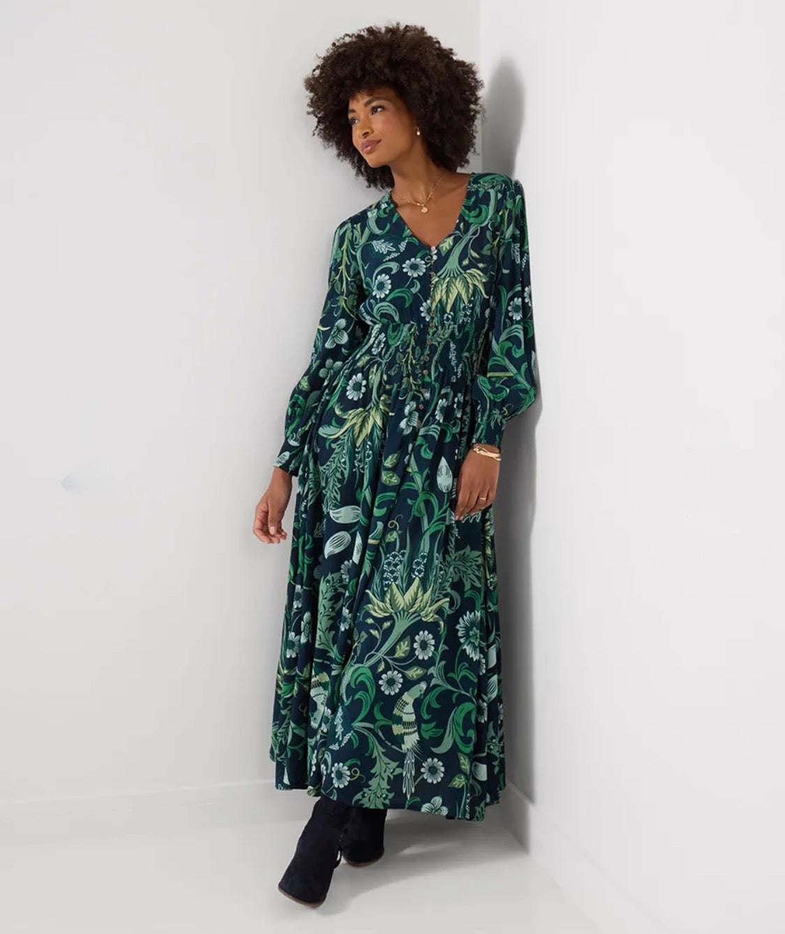 Joe Browns - Florence Long Sleeve Maxi Dress