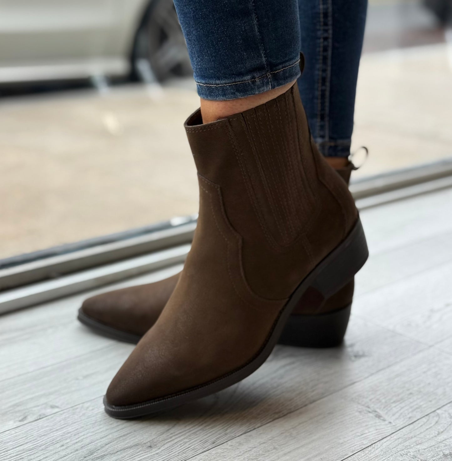 Marco Tozzi - Cafe Side Gusset Boot