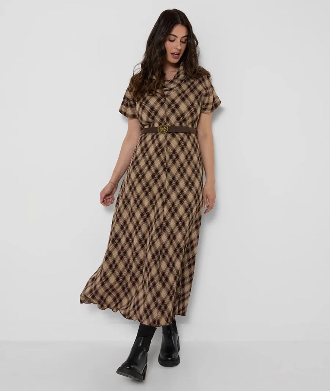 Joe Browns -  Hallie Cowl Neck Maxi Dress