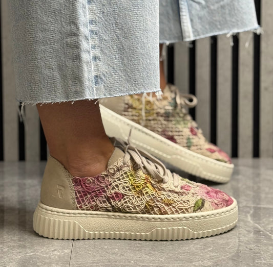 Rieker - Multi Floral Mesh Trainer