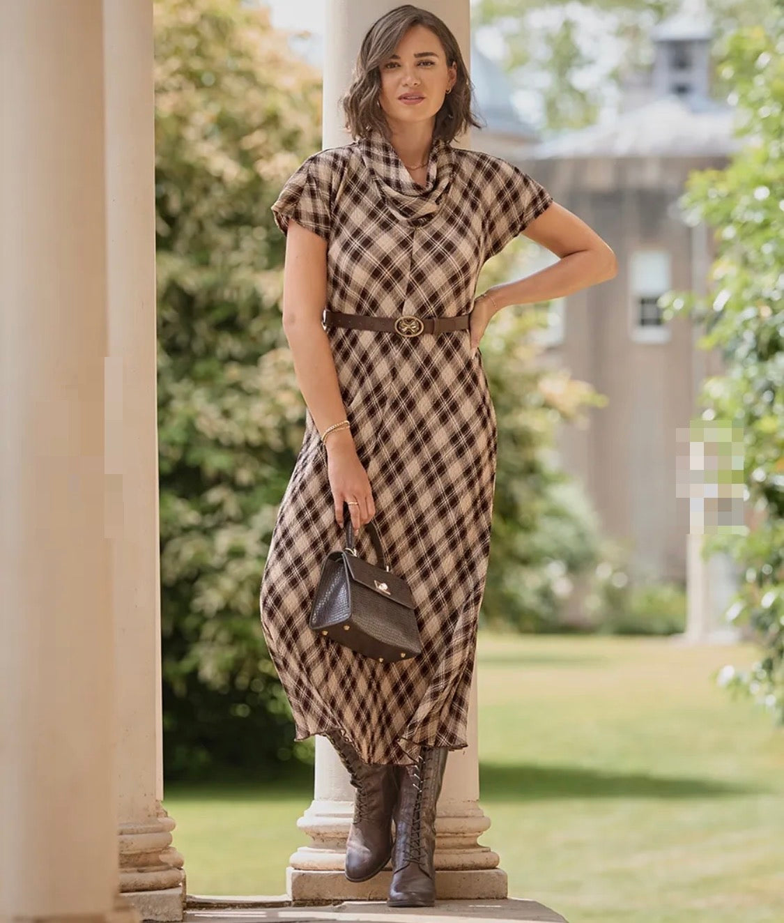 Joe Browns -  Hallie Cowl Neck Maxi Dress