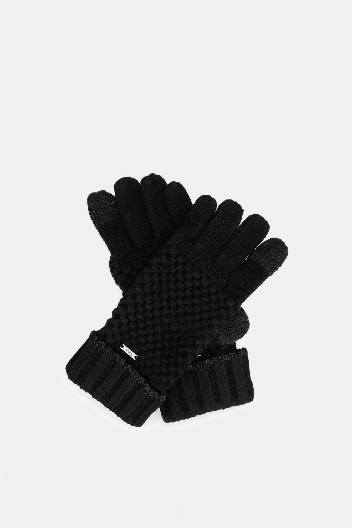 anekke - Black Knitted Gloves (41472-011)