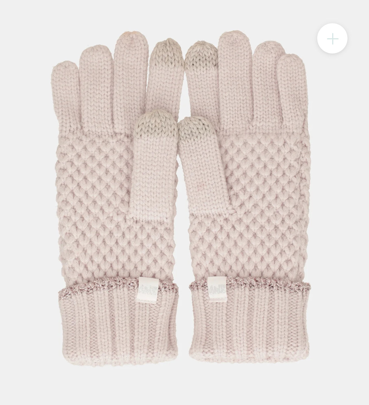 anekke - Blush Knitted Gloves