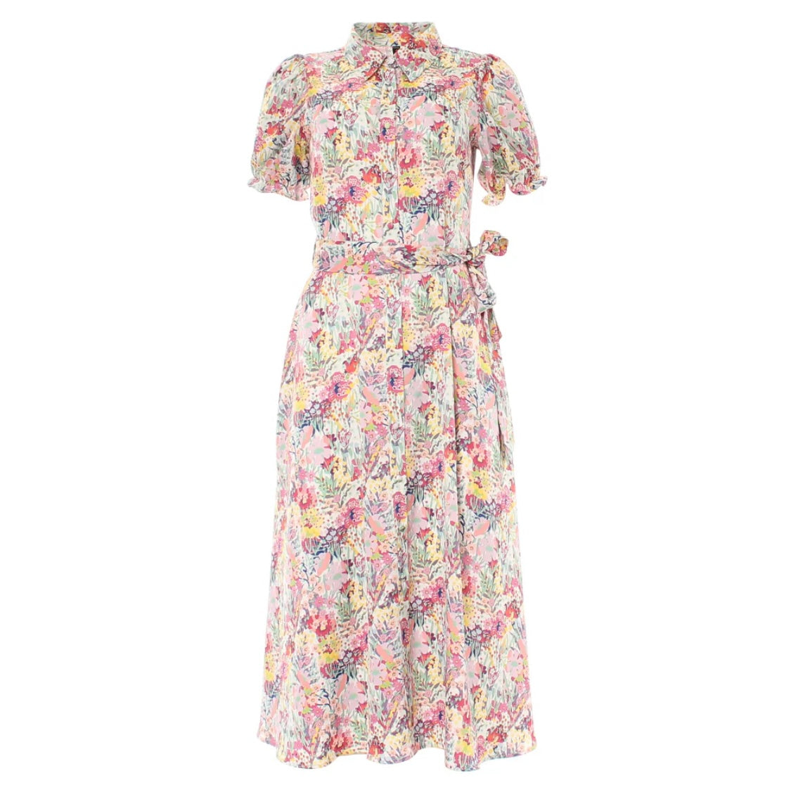 Rant & Rave - 'Brianna' Pink Floral Dress