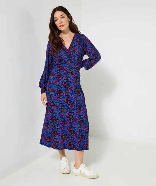 Joe Browns - Butterfly Wings Printed Jersey Dress