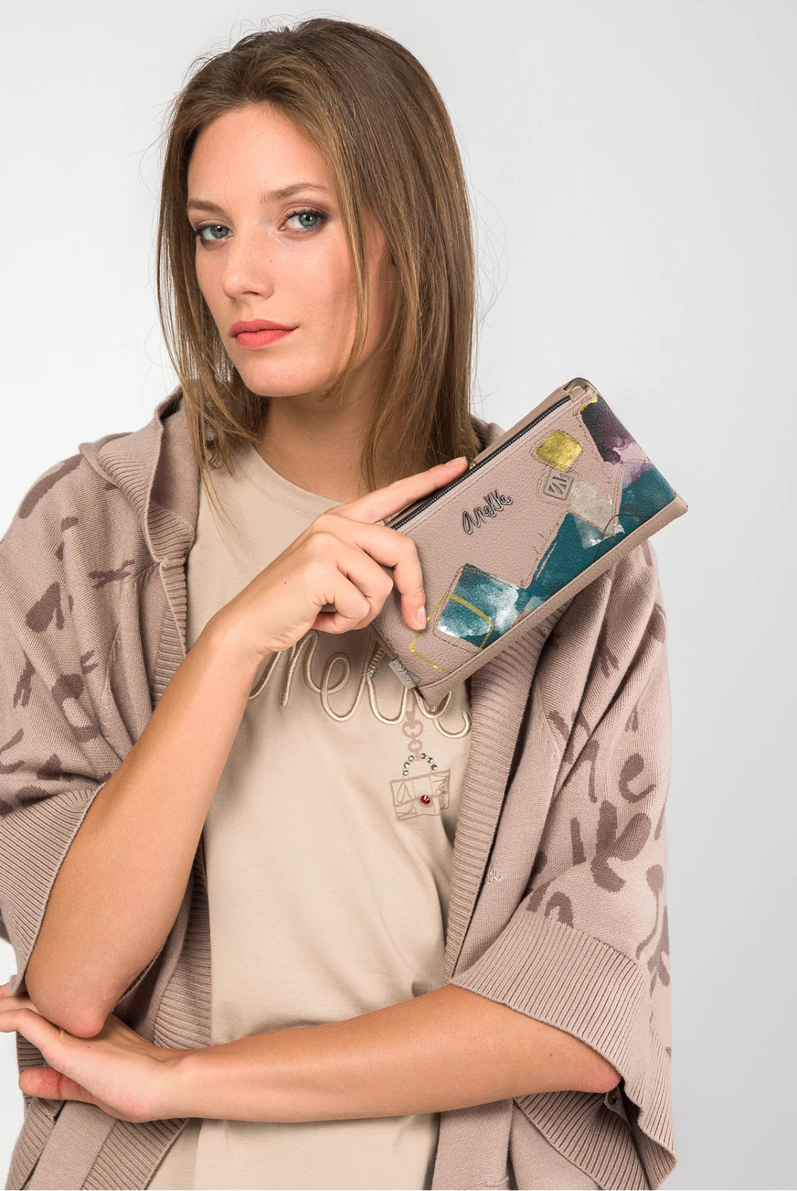 anekke - ‘Evolution' Flexible Large RFID Wallet