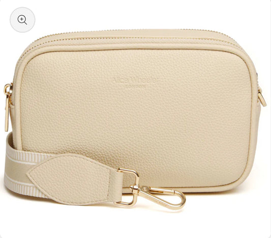 Alice Wheeler - Ivory Pimlico Crossbody Bag