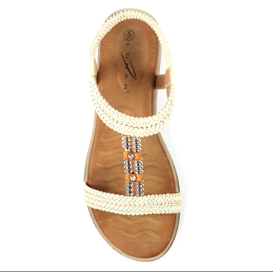 Lunar - 'Portofino' Beige Sandal