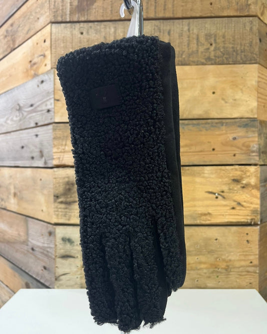 hannah k - Black Teddy Glove