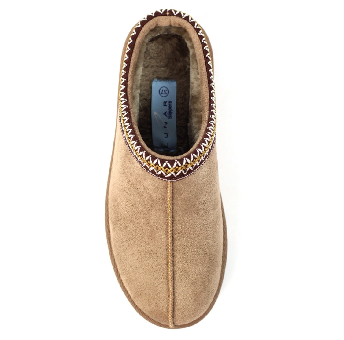 Lunar - 'Nepal' Mink Slipper