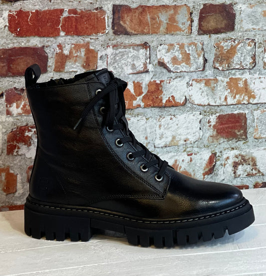 Bagatt- Black Laced Boot