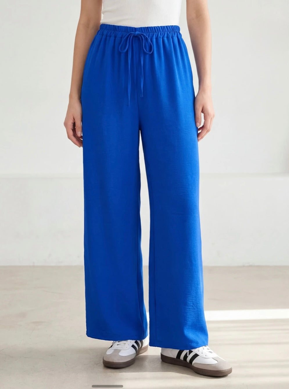 Royal Wide Straight Leg Trouser