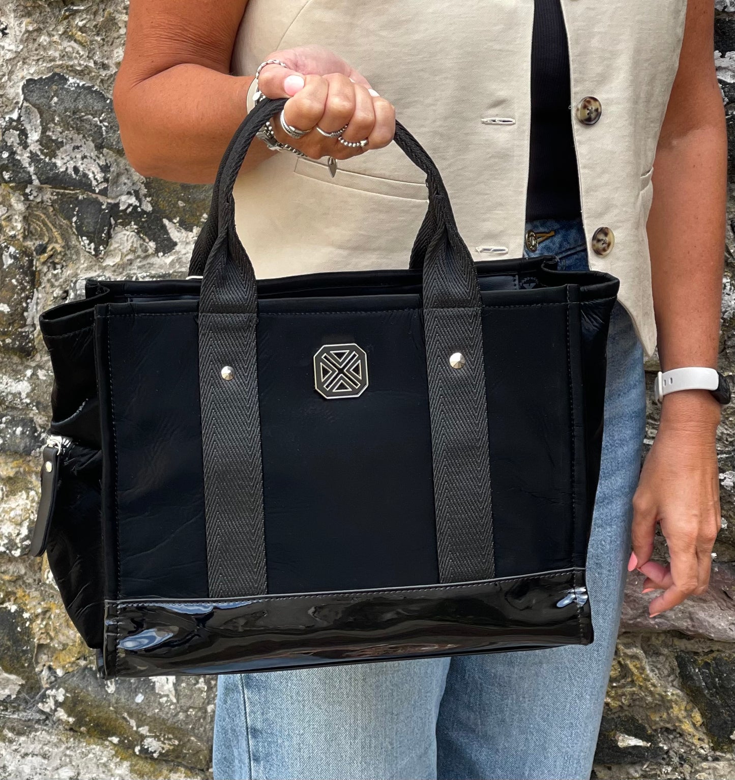 Xti -  Black Handbag