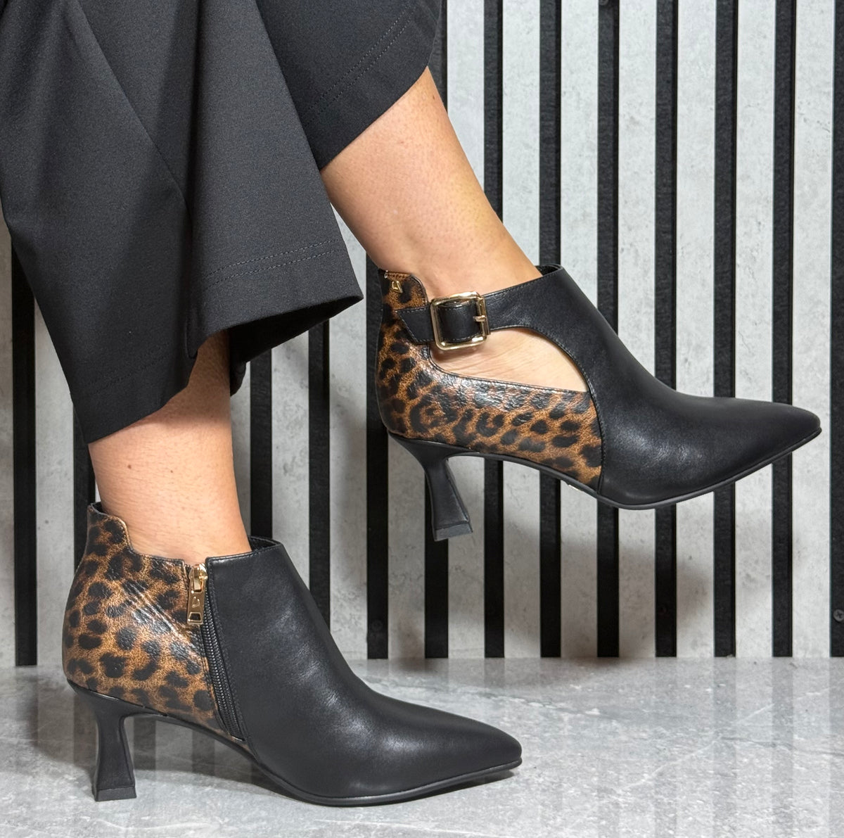 Una Healy - Subway Vinyl Wild Shoe Boot
