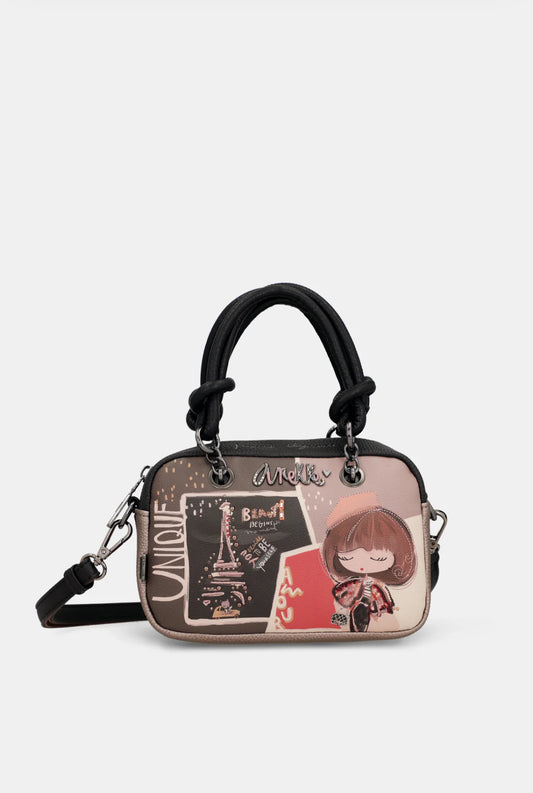 anekke - ‘Mademoiselle' Small Handbag with Shoulder Strap