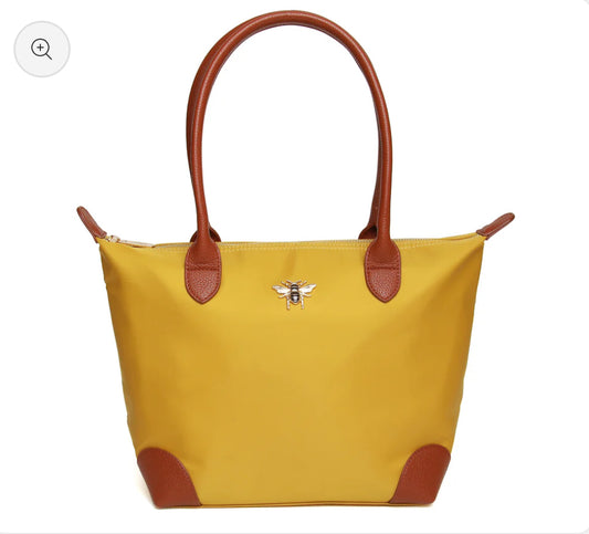 Alice Wheeler - Ochre Shoreditch Medium Tote Bag
