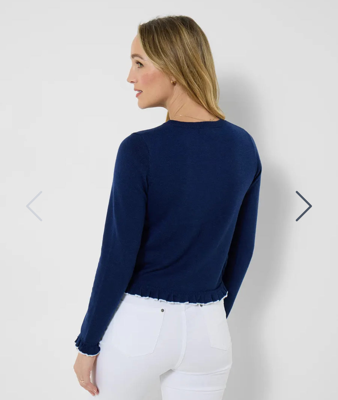 Joe Browns - ‘Penelope’ Frill Cardigan