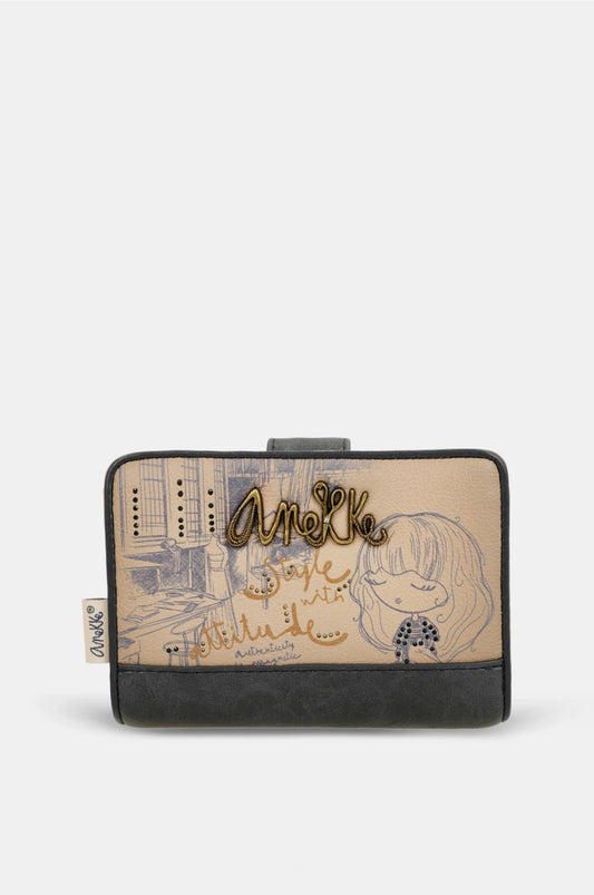 anekke - ‘Studio’ Medium RFID Wallet