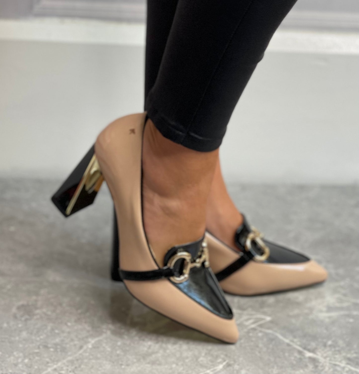 Kate Appleby - ‘Askern’ Baileys Mix Shoe