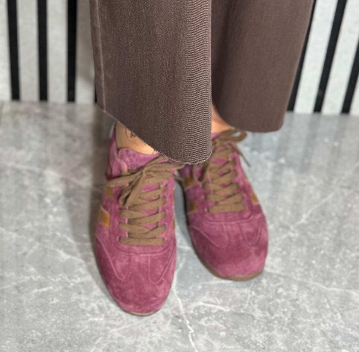 Drilleys- 'Ninety Nine' Razzberry Trainer