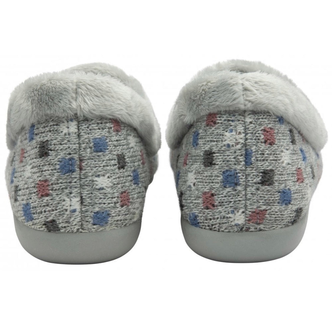 Lotus - Amparo Grey Slipper