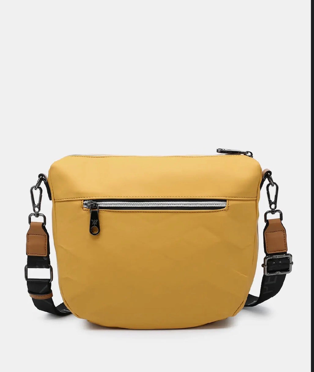 Pepe Moll - ‘Fedra’ Ocre Crossbody Bag