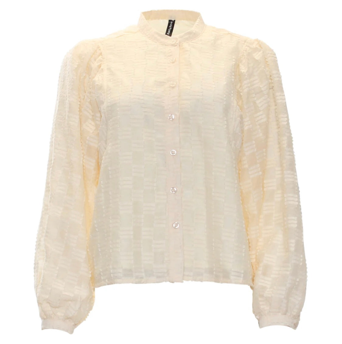 Rant & Rave - ‘Zuri’ Cream Blouse