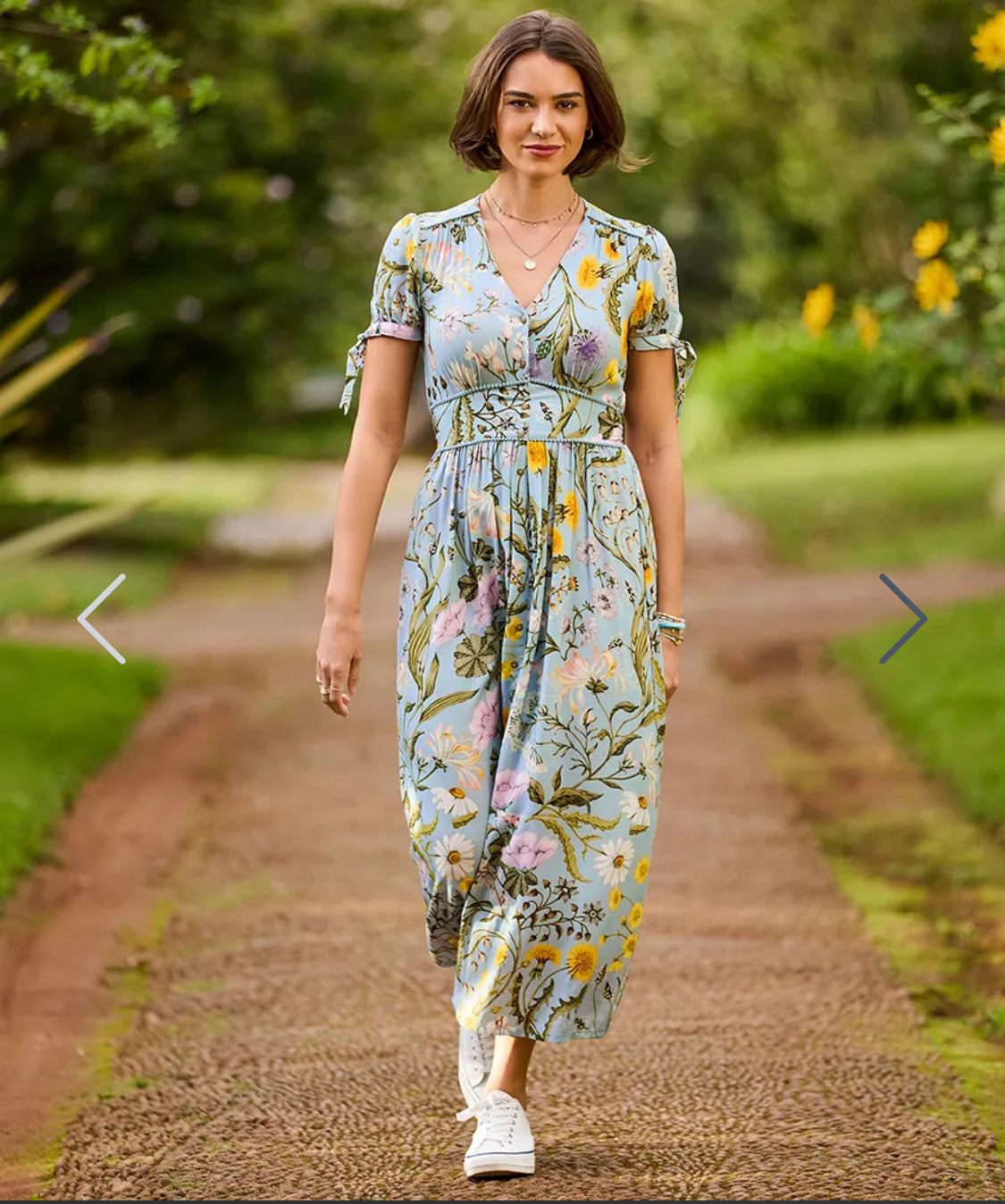 Joe Browns - ‘Beautiful Botanicals’ Printed Dress