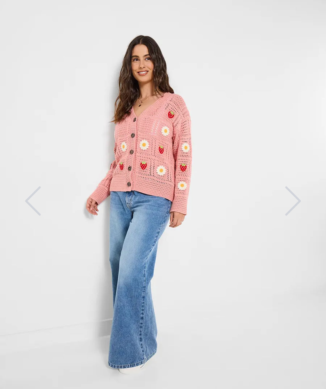 Joe Browns - ‘Emilia’ Embroidered Cardigan