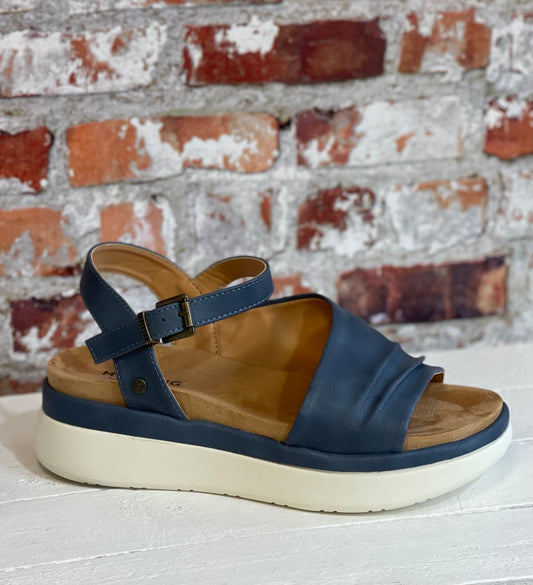 Mustang - Blue Comfort Sandal