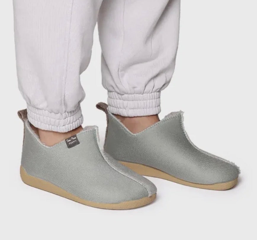 Toni Pons - 'Moscu-BD' Mint Lined Slipper