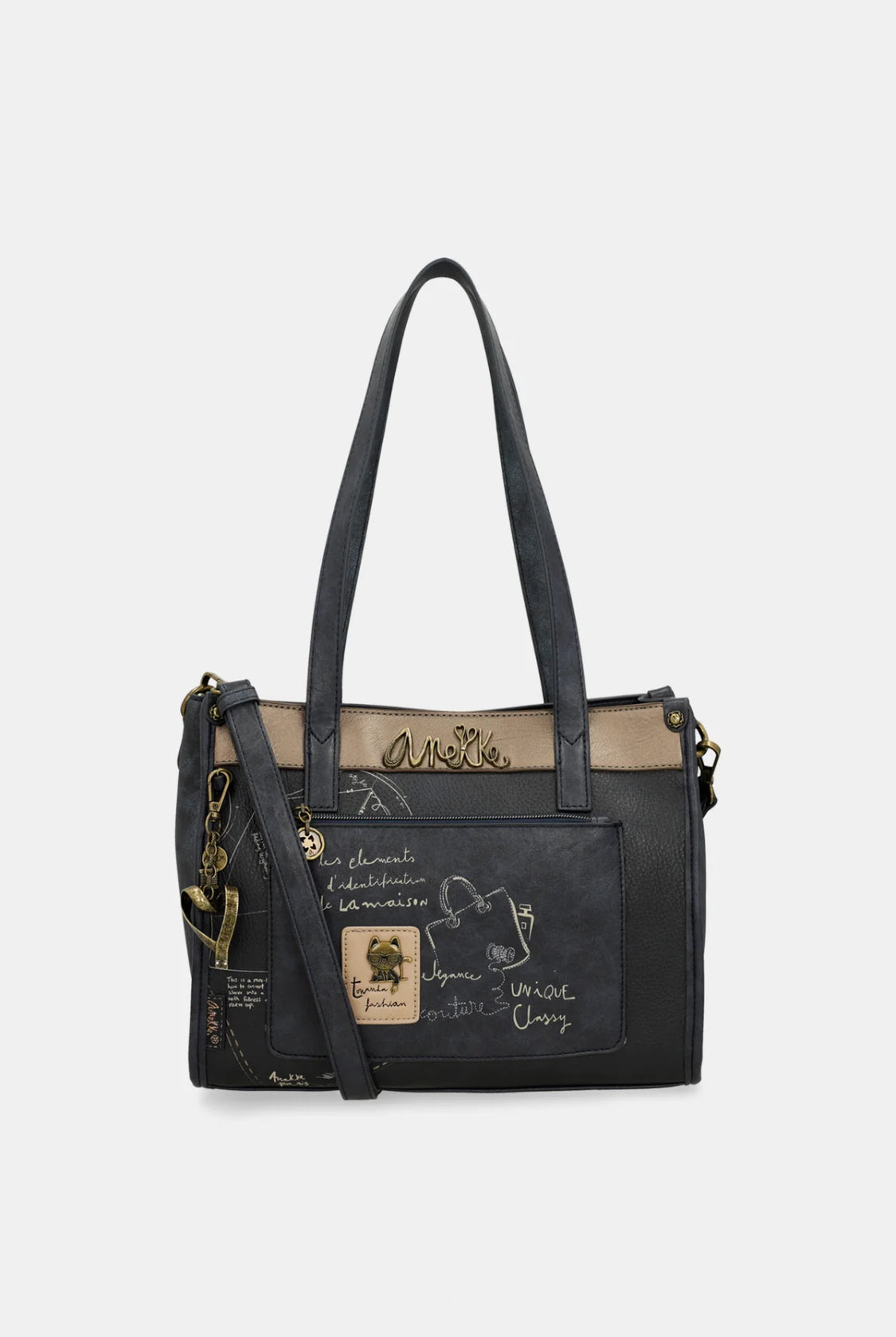anekke - ‘Boutique’ Large Shopper Bag