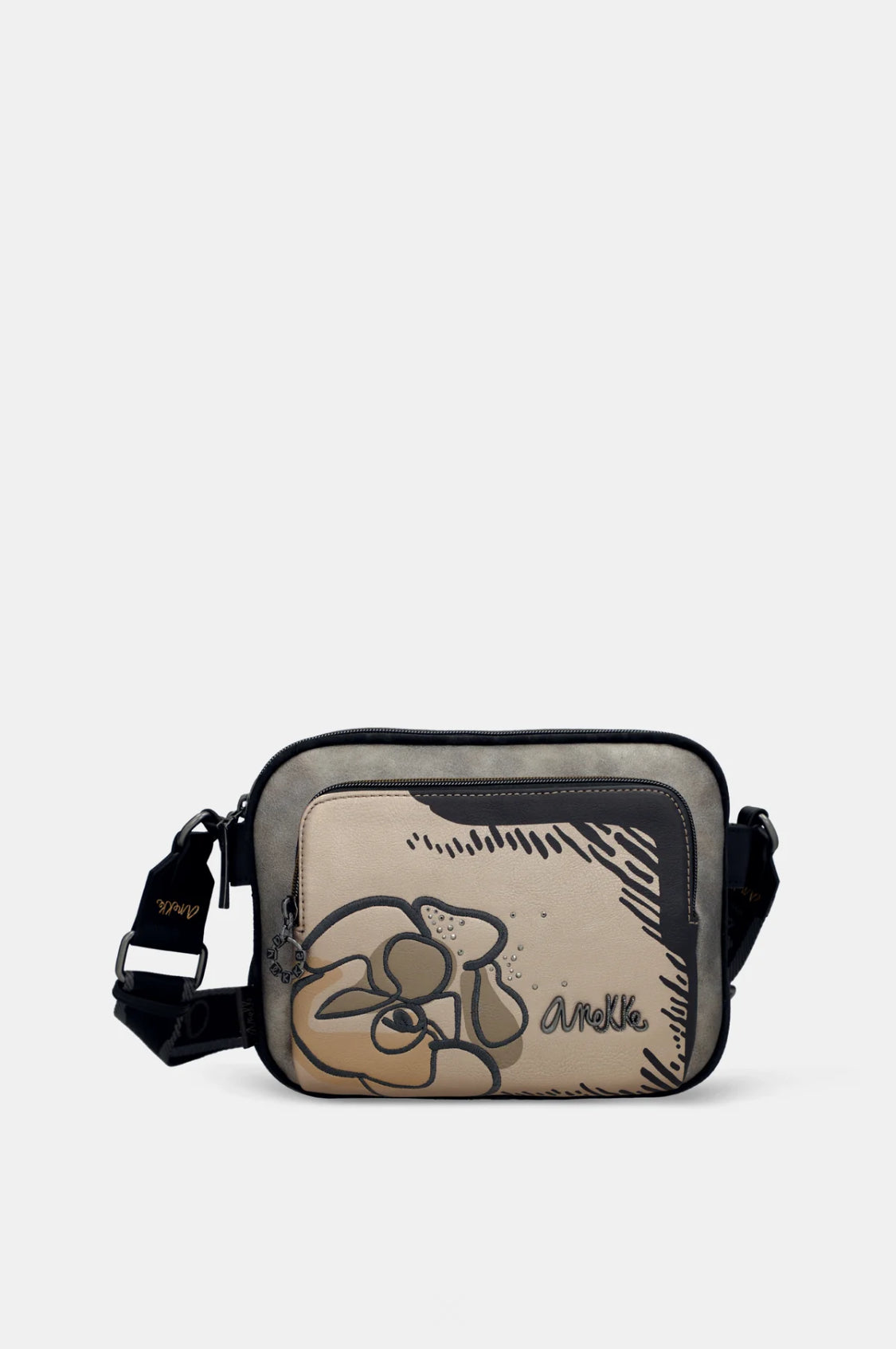 anekke - ‘Nature Koko’ Front Pocket Crossbody Bag