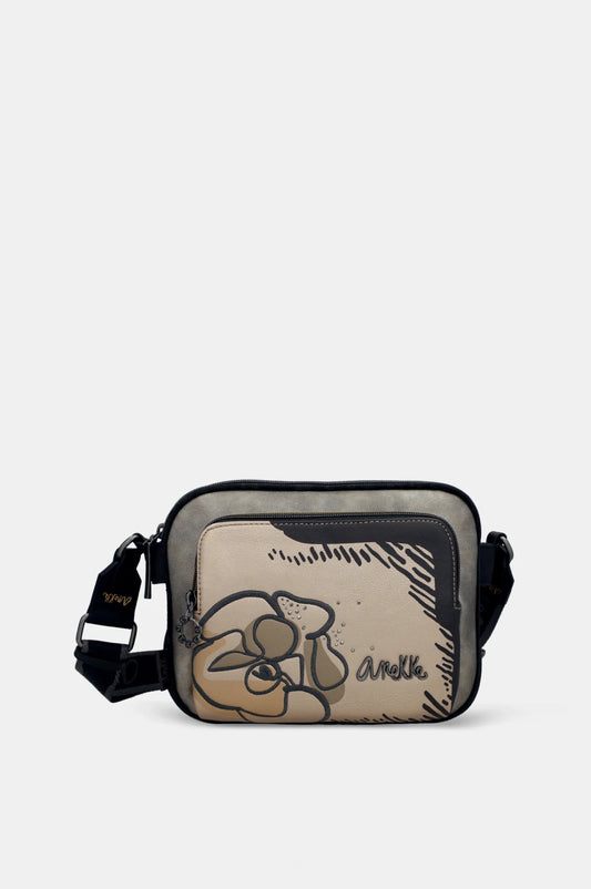 anekke - ‘Nature Koko’ Front Pocket Crossbody Bag