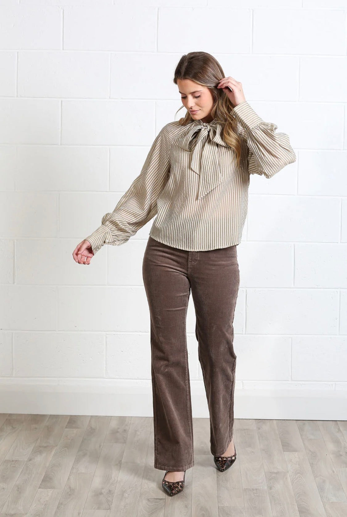 Rant & Rave - Natalia Light Coffee Top