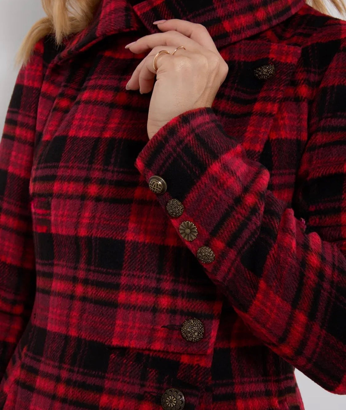 Joe Browns - Autumn Days Check Coat
