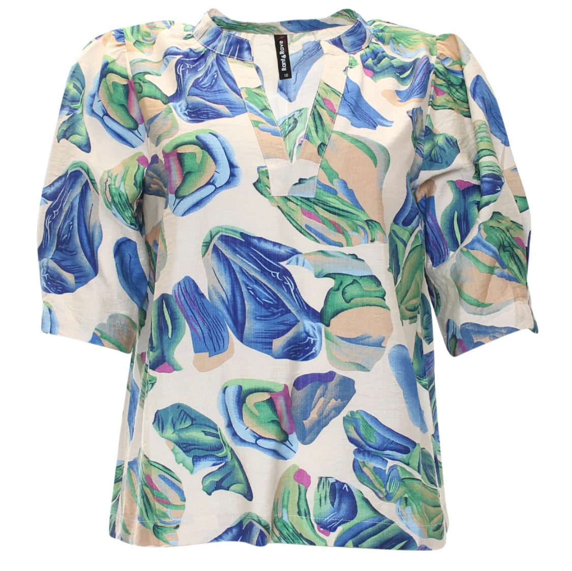 Rant & Rave - ‘East’ Blue Top