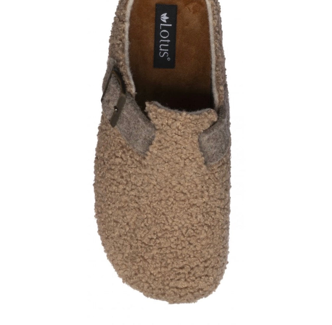 Lotus - Nola Beige Slipper