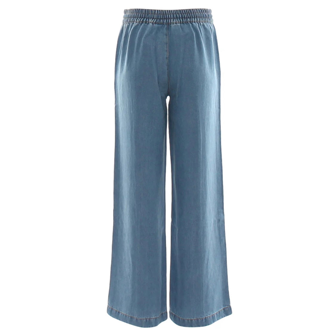 Rant & Rave - 'Lana’ Light Wash Wide Leg Jean
