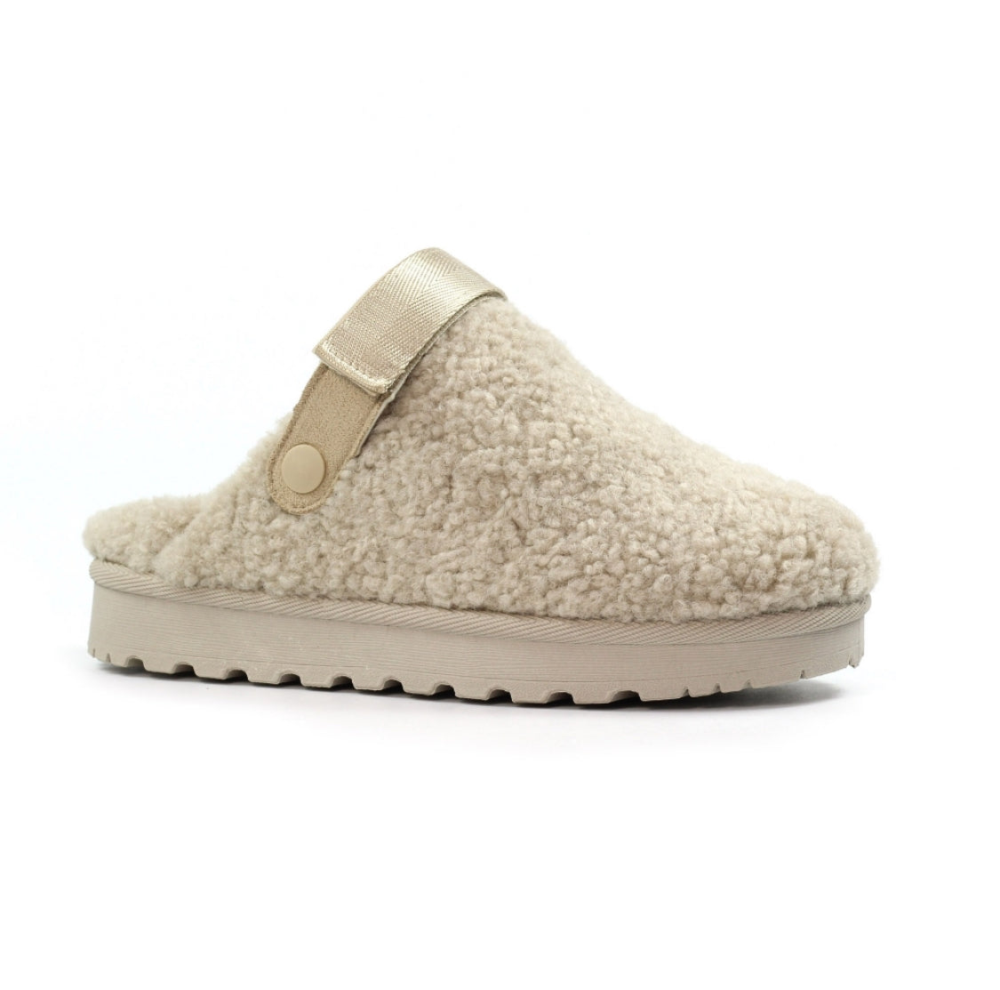 Lunar - 'Naples' Beige Slipper
