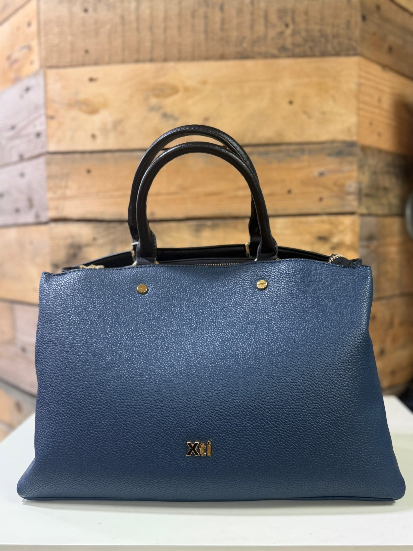Xti - Navy Blue Handbag (184507)