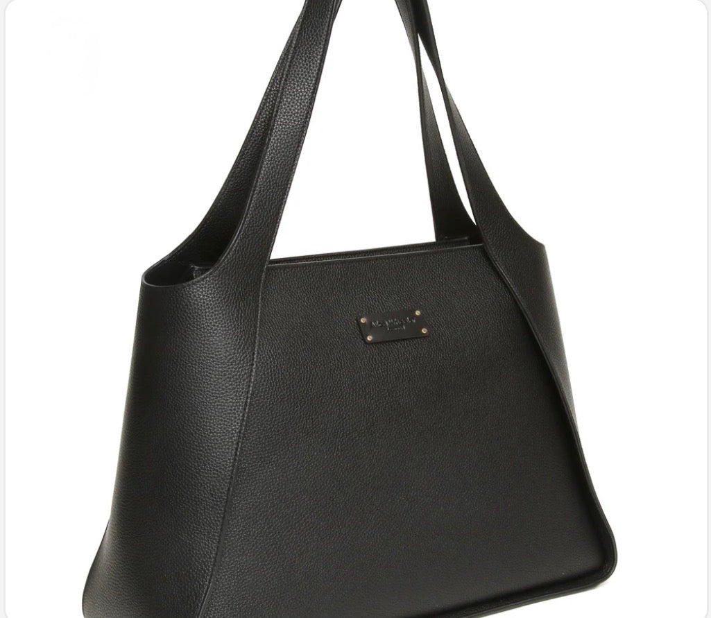 Alice Wheeler - Kensington Black Tote Handbag